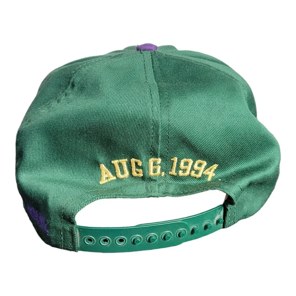 Vintage 1994 Indianapolis Speedway Backyard 400 Inaugural Race Baseball Cap...